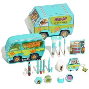 Scooby-Doo x wet n wild Mystery Machine PR Box Limited Edition Makeup Set NEW